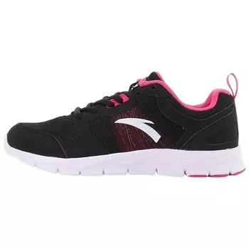 Anta Кроссовки Running Series Mesh Low-Top женские кроссовки черные пурпурные 92625512-5 35.5
