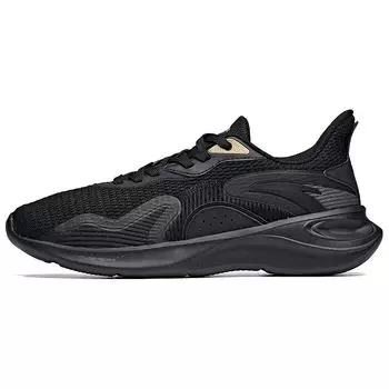 Anta Кроссовки Running Series Mesh Low-Top для бега, мужские кроссовки, черные 112045574-2 41