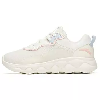 Anta Кроссовки Running Series Mesh Low-Top для бега женские кроссовки белые розовые 922115535-1 40