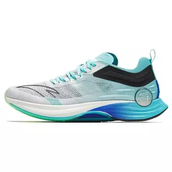 Anta Кроссовки Running Series Nitrogen Technology Shock Absorbing Durable Low-Top для бега для мужчин, синие 112345595-1 42.5