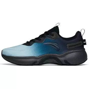 Anta Кроссовки Running Series Non-Slip Durable Low-Top для бега у мужчин, синие, черные, 112225520-8 40.5