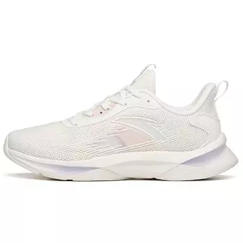 Anta Кроссовки Running Series Non-Slip Durable Low-Top для женщин, белые 122125585S-2 35.5