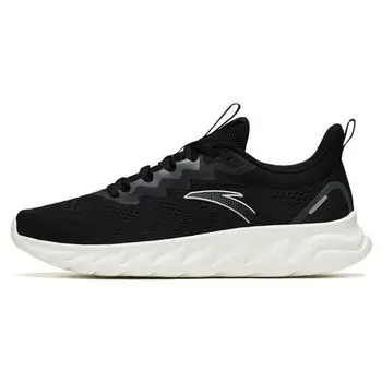 Anta Кроссовки Running Series Non-Slip Durable Low-Top для женщин, кроссовки, черные, белые 912325577-2 40