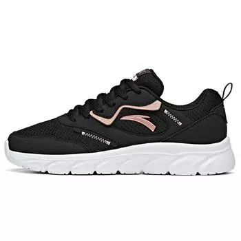 Anta Кроссовки Running Series Non-Slip, износостойкие, низкие, женские, кроссовки, черные, розово-золотые 922125527-8 35.5