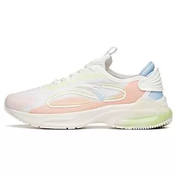 Anta Кроссовки Running Series Non-Slip, износостойкие, низкие, женские, розовые, белые 122125518-1 38.5