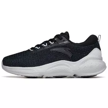 Anta Кроссовки Running Series с низким верхом, нескользящие, амортизирующие, мужские, черные 112145532-4 42.5