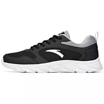 Anta Кроссовки Running Series прочные нескользящие с низким верхом мужские кроссовки черные серые 912035520R-3 44.5