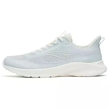 Anta Кроссовки Running Series с нескользящей износостойкой дышащей подошвой для бега, мужские кроссовки белого и синего цвета 112325576-4 42