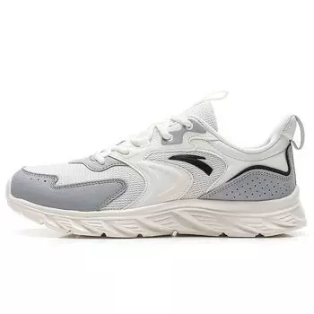 Anta Кроссовки Running Series с нескользящей подошвой и износостойкостью для мужчин, белые, серые, 912235527-7 42.5