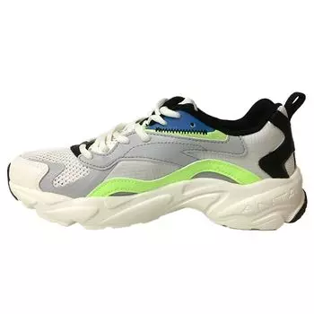 Anta Кроссовки Running Series с низким верхом, нескользящие, износостойкие, мужские, кроссовки Chip-Gray 112125590-4 40.5