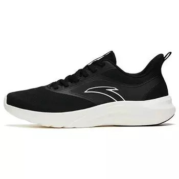 Anta Кроссовки Running Series с низким верхом, нескользящие, износостойкие, мужские, черные 112325575-1 42