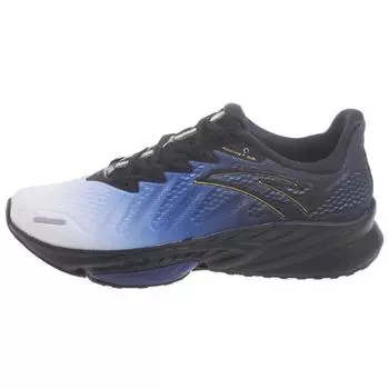 Anta Кроссовки Running Series с низким верхом, нескользящие, износостойкие, мужские, цвет черный, синий, белый 112145587S-2 40