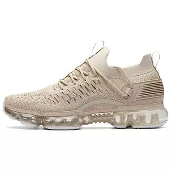 Anta Кроссовки Seeed Full-Length Air Cushion Lightweight Low-Top для бега, мужские кроссовки, коричневые 91925501-2 42.5