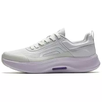Anta Кроссовки Shenxing 7 Pro Non-Slip Durable Low-Go для женщин, кроссовки, белые, зеленые, фиолетовые, 122427711-1 36