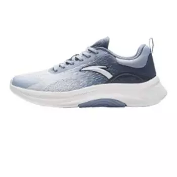 Anta Кроссовки Shining 5 Shock Absorbation Durable Low-Top для тренировок, мужские кроссовки серо-синие 112347718-4 39
