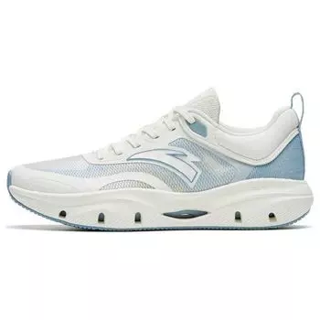 Anta Кроссовки Shining Pro прочные нескользящие с низким верхом мужские кроссовки синие белые 112327711-1 44
