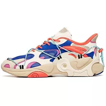 Anta Кроссовки Split Series Gel Cell Low Top для бега, мужские кроссовки светло-голубые 912028850-2 39