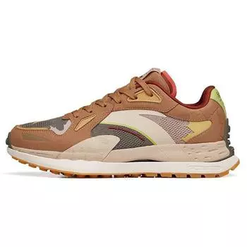 Anta Кроссовки Star 202 Retro Casual Shanghai Limited Edition Wutong с амортизацией, нескользящие, износостойкие, легкие, с низким верхом 122235560A-2 36