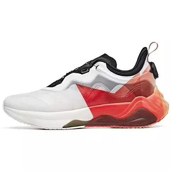 Anta Кроссовки Star Peak Series из искусственной кожи Star Motion Glory с амортизацией, нескользящие, с низким верхом, мужские кроссовки 112035518A-5 42.5