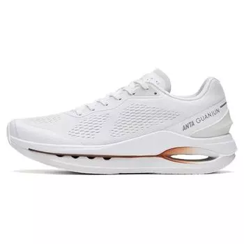 Anta Кроссовки Star Ring Elite Champion с нескользящей подошвой, прочные, мужские, белые, серые, 112315561A-1 44