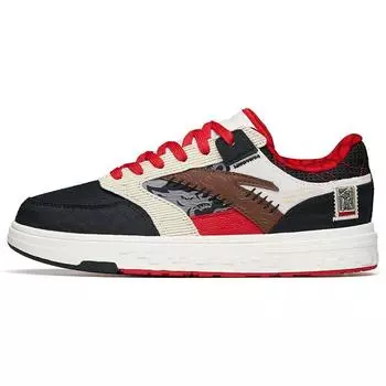 Anta Кроссовки Street Style Tiger Year Limited Edition Low-Top Skate Shoes для мужчин, красные 112218050-5