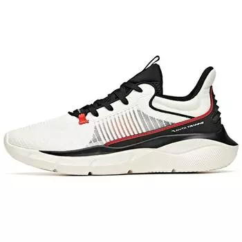 Anta Кроссовки Training Series Flexible Arc Durable Low-Top для тренировок, мужские, белые, черные 112127703-4 40