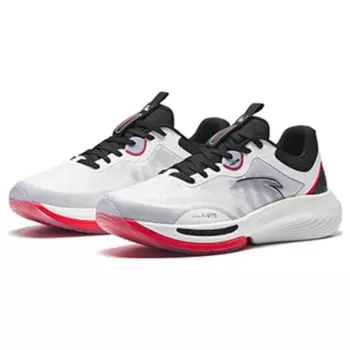 Anta Кроссовки Training Series Flexible Arc Non-Slip Durable Low-Top для тренировок для мужчин, белые, черные, красные 112337790-2 41