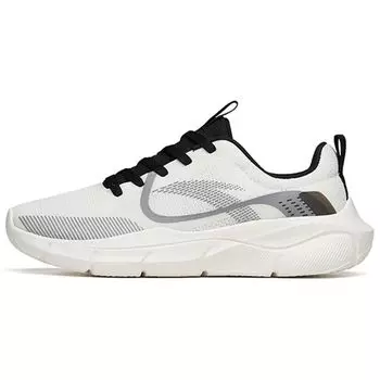 Anta Кроссовки Training Series Flexible Arc прочные легкие с низким верхом мужские кроссовки белые черные 112217705-1 44.5