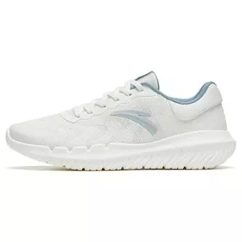 Anta Кроссовки Training Series из нескользящей ткани с низким верхом, устойчивые к износу, мужские кроссовки цвета слоновой кости и белого, серого цвета 112327792-1 44