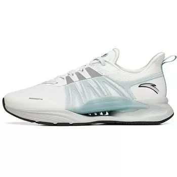 Anta Кроссовки Training Series Non-Slip Durable Low-Top для тренировок, мужские кроссовки, цвет черный, белый, синий 112237785-1 42.5