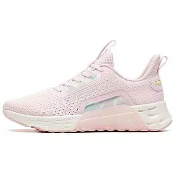 Anta Кроссовки Training Series Non-Slip Durable Low-Training, женские, розовые, белые, 12927788-5 36.5