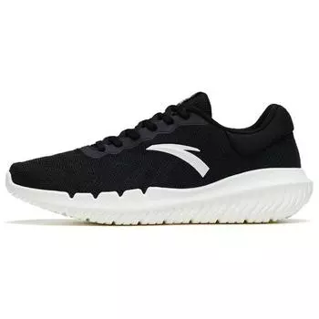 Anta Кроссовки Training Series Non-Slip Durable Low-Top для тренировок для мужчин, черные, белые, 112327792-3 44