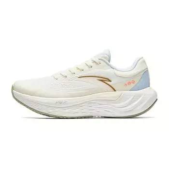 Anta Кроссовки Travel Step PG7 с амортизацией для бега, дышащие, спортивные, с низким верхом, женские, светло-бежевые 122435546-3 36