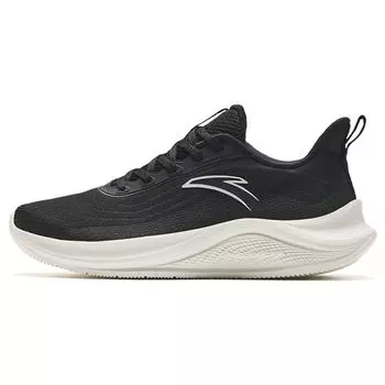 Anta Кроссовки Urban Running Slip Non-Slip Durable Low Top для женщин, кроссовки, черные, серые 922335571-2 35.5