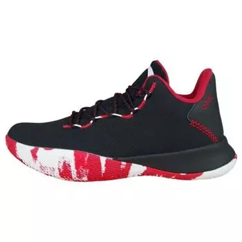 Anta Кроссовки Viper Slip Resistant Durable Low Top Basketball Shoes Men Sneakers Black Red 11941621-4 41