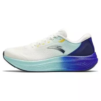 Anta Кроссовки Wanghai Non-Slip Durable Low-Top для бега, мужские кроссовки, белые, синие, фиолетовые 912335585-4 39