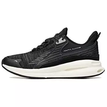 Anta Кроссовки Wormhole Technology Low-Top женские кроссовки черные белые 12945587-1 35.5