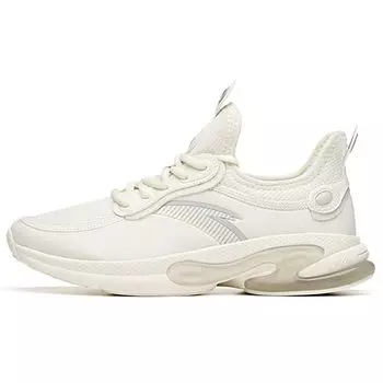 Anta Кроссовки женские A-Jelly Running Series Elastic Gel Low-Top, светло-бежевые 922035518-1 36.5