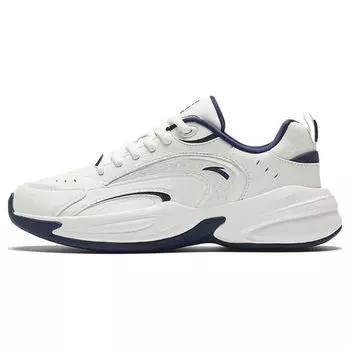 Anta Кроссовки женские Ace Fabric Retro Durable Low-Toop Dad Shoes White Blue 922338802-1 35.5