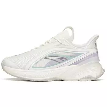 Anta Кроссовки женские C37 2.0 Low Top, белые, серые, фиолетовые, 122135537R-4 35.5