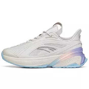 Anta Кроссовки женские C37 2.0 Non-Slip Low-Top Running Shoes Серо-синие 122135537R-1 36