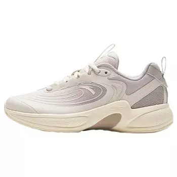 Anta Кроссовки женские C37+ V2 с низким верхом, нескользящие, износостойкие, серые 922335537-3 35.5