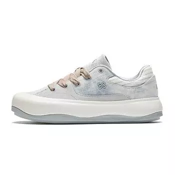Anta Кроссовки женские Donut Trendy Casual Lightweight Skate Shoes Cloud-Gray 922438050-4 36