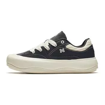 Anta Кроссовки женские Doughnut 2 Trendy Casual Lightweight с низким верхом для скейтбординга Dark-Gray 922438050-2 36