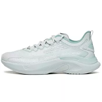 Anta Кроссовки женские Fabric Speed Low Top, белые, серые, зеленые, 922125536-5 36