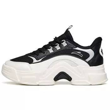 Anta Кроссовки женские из сетчатой ткани Lifestyle Series Casual Dad Shoes, черные 122138887-4 39