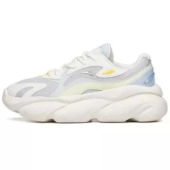 Anta Кроссовки женские Lifestyle Series Cat Paw Low-Top Dad Shoes Белый Синий 922128898-2 40