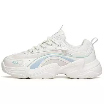 Anta Кроссовки женские Lifestyle Series Mesh Casual Dad Shoes White Blue 922138890-3 38.5