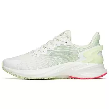 Anta Кроссовки женские Ling Pao 2, белые, зеленые 122225585-1 35.5