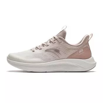 Anta Кроссовки женские Lingyun Mesh легкие дышащие с низким верхом белые серые 922425521-5 35.5